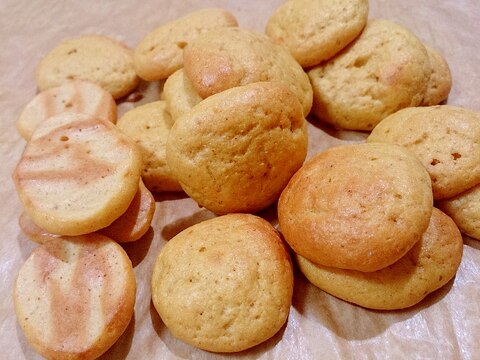 ドロップクッキー風ミニミニプチパン